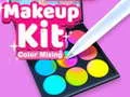Spil Makeup Kit Farveblanding online