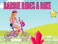 Spil BARBIE TÆR PÅ CYKEL online