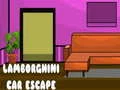 Spil Lamborghini Bil Flugt online Spil Lamborghini Bil Flugt online