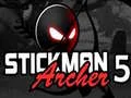 Spil Stickman Bueskytte 5 online