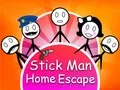 Spil Stickman: Flugt fra Hjemmet online Spil Stickman: Flugt fra Hjemmet online