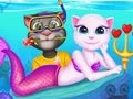 Spil Angela Valentine Historien: Dybt Vand online Spil Angela Valentine Historien: Dybt Vand online