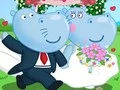 Spil Hippopotamus Bryllupsfest online Spil Hippopotamus Bryllupsfest online
