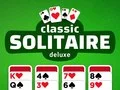 Spil Klassisk Solitaire Deluxe online Spil Klassisk Solitaire Deluxe online