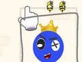 Spil Redde regnbuen: Blåt monster online Spil Redde regnbuen: Blåt monster online