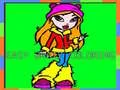 Spil Let Bratz Farvelægning online Spil Let Bratz Farvelægning online