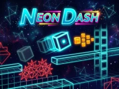 Spil Neon Dash online