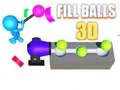Spil Fyld Kugler 3D online