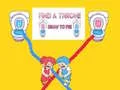 Spil Find en trone, tegn for at tisse online Spil Find en trone, tegn for at tisse online