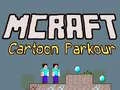 Spil Mcraft Tegneserie Parkour online