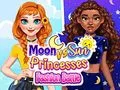 Spil Modekamp mellem Måne og Sol Prinsesse online Spil Modekamp mellem Måne og Sol Prinsesse online