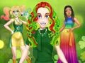 Spil St. Patrick's Day Prinsesse Udfordring online Spil St. Patrick's Day Prinsesse Udfordring online