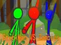 Spil StickMan Brødre Vs Zombier online