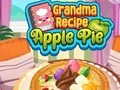 Spil Bedstemors Æblekage Opskrift online