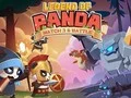 Spil Legenden om Panda: Match 3 & Kamp online