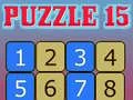 Spil Puslespil 15 online