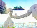 Spil Blocky Parkour: Skyline Sprint online