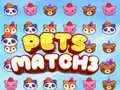 Spil Kæledyr Match3 online