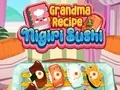 Spil Bedstemors Opskrift Nigiri Sushi online