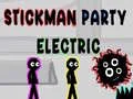 Spil Stickman Fest Elektrisk online