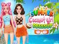 Spil Sommer Kokos Pige Klædning online Spil Sommer Kokos Pige Klædning online