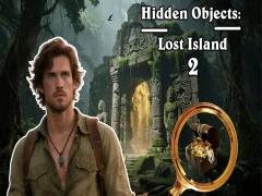 Spil Skjulte objekter: Lost Island 2 online