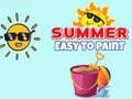 Spil Let at male sommer online