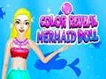 Spil Farvereveal Havfrue Dukke online Spil Farvereveal Havfrue Dukke online