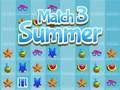 Spil Match 3 Sommer online Spil Match 3 Sommer online