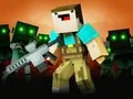 Spil Noob Skydespiller Zombie online Spil Noob Skydespiller Zombie online