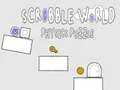 Spil Scribble Verden Fysik Puslespil online