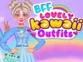 Spil BFF Skønne Kawaii Outfits online Spil BFF Skønne Kawaii Outfits online