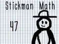 Spil Stickman Matematik online