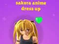 Spil Sakora: Anime Opmagning online