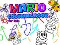 Spil Mario Malebog til Børn online Spil Mario Malebog til Børn online