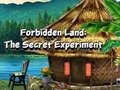 Spil Forbudt Land: Det Hemmelige Eksperiment online