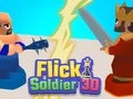 Spil Flick Soldat 3D online