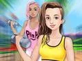 Spil Fitness Piger Klædning online Spil Fitness Piger Klædning online
