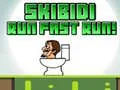 Spil Skibidi Løb Hurtigt! online
