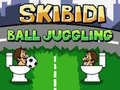 Spil Skibidi Toilet: Boldjonglering online