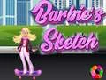 Spil Barbies Skitse online