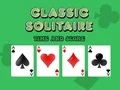 Spil Klassisk Solitaire: Tid og Point online
