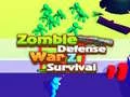 Spil Zombieforsvar: Krig Z Overlevelse online