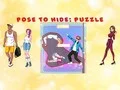 Spil Poserer For At Skjule Puslespil online Spil Poserer For At Skjule Puslespil online
