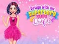 Spil Design Med Mig Superhelte Tutu-Outfits online Spil Design Med Mig Superhelte Tutu-Outfits online
