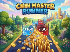 Spil Coin Master Runner online