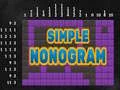 Spil Simpel Nonogram online Spil Simpel Nonogram online