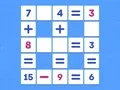 Spil Matematisk krydsord online