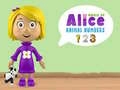 Spil Alice Dyr Numre Verden online
