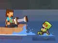 Spil Piratisk Block Craft Monster Skyder online